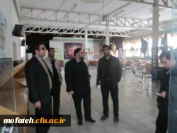 بازدید رییس محترم جمعیت جوانان هلال احمر استان تهران