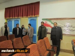 بازدید رییس محترم جمعیت جوانان هلال احمر استان تهران