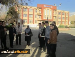 بازدید رییس محترم جمعیت جوانان هلال احمر استان تهران