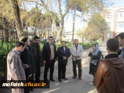 بازدید رییس محترم جمعیت جوانان هلال احمر استان تهران