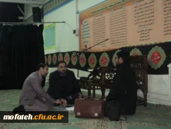 بازدید مدیریت محترم موسسه تجهیزات نوین نمازخانه ها از پردیس