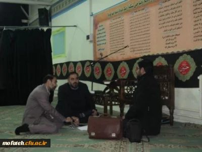 بازدید مدیریت محترم موسسه تجهیزات نوین نمازخانه ها از پردیس