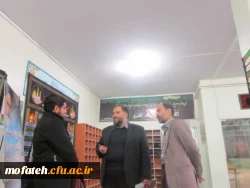 بازدید مدیریت محترم موسسه تجهیزات نوین نمازخانه ها از پردیس