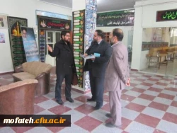 بازدید مدیریت محترم موسسه تجهیزات نوین نمازخانه ها از پردیس