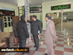 بازدید مدیریت محترم موسسه تجهیزات نوین نمازخانه ها از پردیس