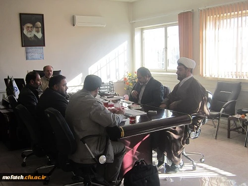 بازدید مسوول محترم ناحیه بسیج دانشجویی استان تهران از پردیس شهید مفتح شهرری