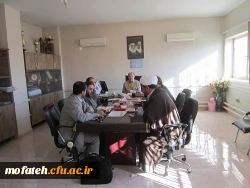 بازدید مسوول محترم ناحیه بسیج دانشجویی استان تهران از پردیس شهید مفتح شهرری