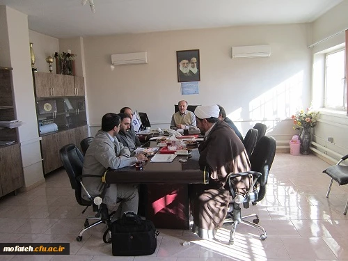 بازدید مسوول محترم ناحیه بسیج دانشجویی استان تهران از پردیس شهید مفتح شهرری