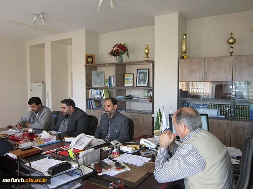 بازدید مسوول محترم ناحیه بسیج دانشجویی استان تهران از پردیس شهید مفتح شهرری