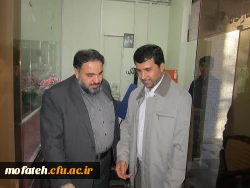 بازدید مسوول محترم ناحیه بسیج دانشجویی استان تهران از پردیس شهید مفتح شهرری