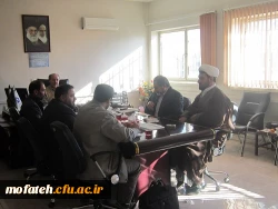 بازدید مسوول محترم ناحیه بسیج دانشجویی استان تهران از پردیس شهید مفتح شهرری