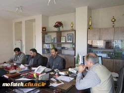 بازدید مسوول محترم ناحیه بسیج دانشجویی استان تهران از پردیس شهید مفتح شهرری