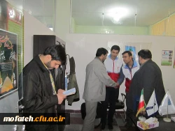 بازدید مسوول محترم ناحیه بسیج دانشجویی استان تهران از پردیس شهید مفتح شهرری
