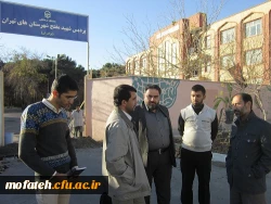 بازدید مسوول محترم ناحیه بسیج دانشجویی استان تهران از پردیس شهید مفتح شهرری