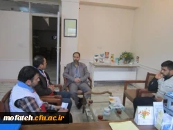 جلسه توجیهی و هماهنگی برای برگزاری مسابقات استانی جمعیت هلال احمر