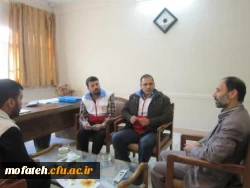 جلسه توجیهی و هماهنگی برای برگزاری مسابقات استانی جمعیت هلال احمر