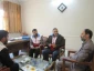 جلسه توجیهی و هماهنگی برای برگزاری مسابقات استانی جمعیت هلال احمر