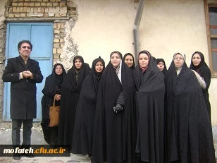 بازدید علمی دانشجویان کارشناسی ناپیوسته رشته حرفه و فن پردیس شهید مفتح شهر ری