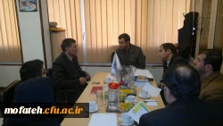 دومین جلسه هم اندیشی اولین مسابقه امداد و اسکان