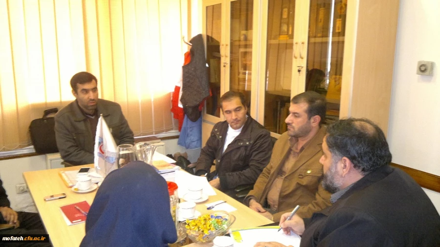 دومین جلسه هم اندیشی اولین مسابقه امداد و اسکان