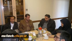 دومین جلسه هم اندیشی اولین مسابقه امداد و اسکان