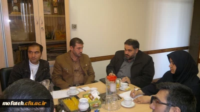 دومین جلسه هم اندیشی اولین مسابقه امداد و اسکان