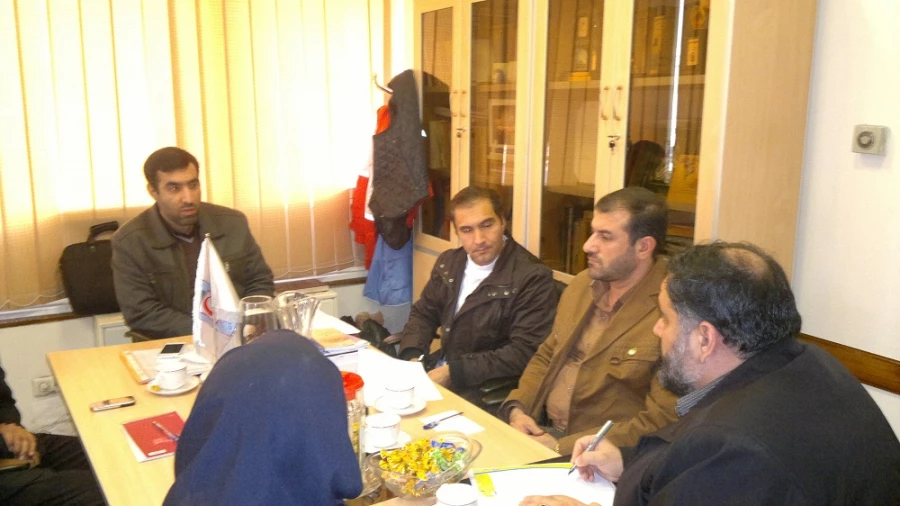 دومین جلسه هم اندیشی اولین مسابقه امداد و اسکان