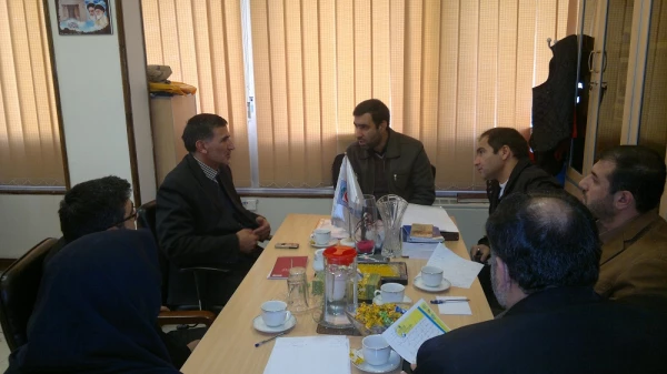 دومین جلسه هم اندیشی اولین مسابقه امداد و اسکان