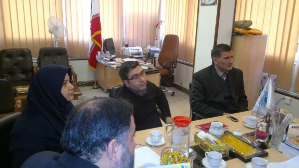 دومین جلسه هم اندیشی اولین مسابقه امداد و اسکان