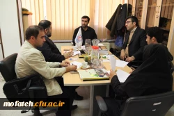 دیداربا رییس محترم جمعیت جوانان هلال احمر استان تهران