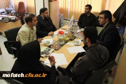 دیداربا رییس محترم جمعیت جوانان هلال احمر استان تهران