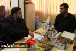 دیداربا رییس محترم جمعیت جوانان هلال احمر استان تهران