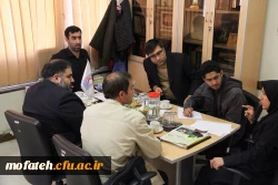 دیداربا رییس محترم جمعیت جوانان هلال احمر استان تهران