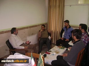 سومین جلسه شورای صنفی – رفاهی دانشجویان پردیس شهید مفتح شهر ری