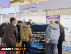 بازدید از غرفه دانشگاه فرهنگیان در چهاردهمین نمایشگاه دستاورد های پژوهش و فناوری