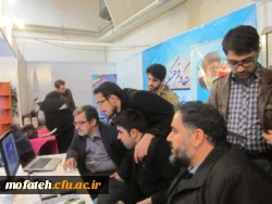 بازدید از غرفه دانشگاه فرهنگیان در چهاردهمین نمایشگاه دستاورد های پژوهش و فناوری