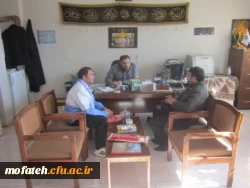 دومین جلسه هماهنگی با هلال احمر شهرری