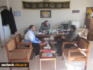 دومین جلسه هماهنگی با هلال احمر شهرری