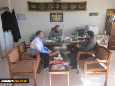 دومین جلسه هماهنگی با هلال احمر شهرری