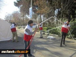 برگزاری اولین دوره مسابقات کانون های طلاب و دانشجویی هلال احمر استان تهران