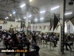 برگزاری اولین دوره مسابقات کانون های طلاب و دانشجویی هلال احمر استان تهران