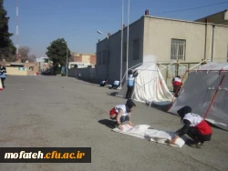 برگزاری اولین دوره مسابقات کانون های طلاب و دانشجویی هلال احمر استان تهران