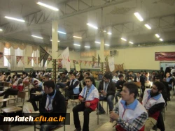 برگزاری اولین دوره مسابقات کانون های طلاب و دانشجویی هلال احمر استان تهران