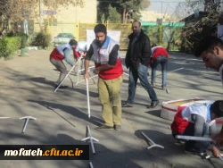 برگزاری اولین دوره مسابقات کانون های طلاب و دانشجویی هلال احمر استان تهران