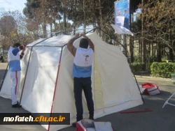 برگزاری اولین دوره مسابقات کانون های طلاب و دانشجویی هلال احمر استان تهران