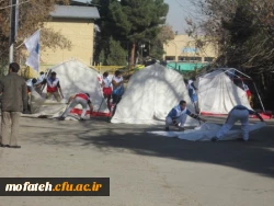 برگزاری اولین دوره مسابقات کانون های طلاب و دانشجویی هلال احمر استان تهران