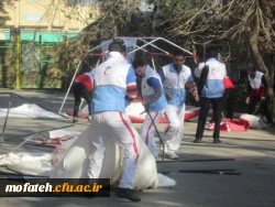 برگزاری اولین دوره مسابقات کانون های طلاب و دانشجویی هلال احمر استان تهران