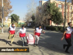 برگزاری اولین دوره مسابقات کانون های طلاب و دانشجویی هلال احمر استان تهران