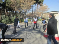 برگزاری اولین دوره مسابقات کانون های طلاب و دانشجویی هلال احمر استان تهران