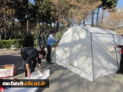 برگزاری اولین دوره مسابقات کانون های طلاب و دانشجویی هلال احمر استان تهران